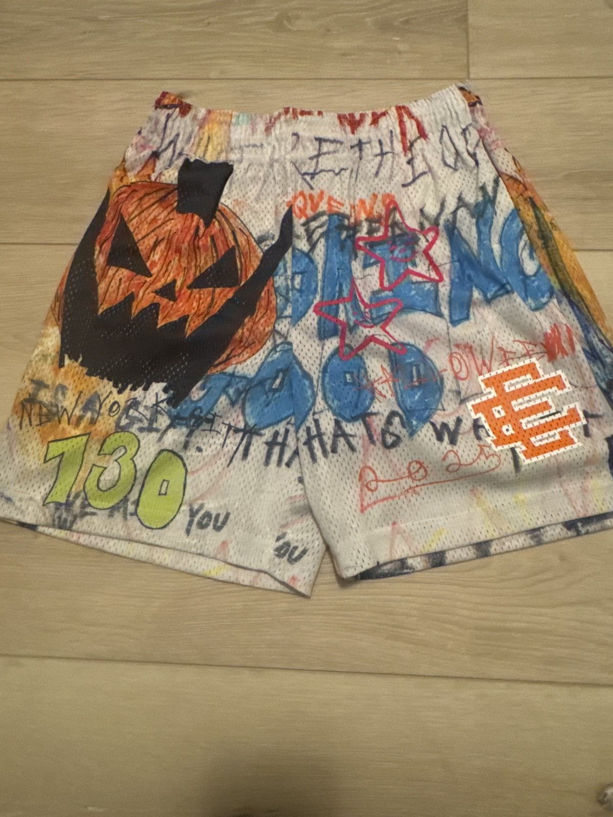 Asspizza × Eric Emanuel Eric Emanuel x Ass Pizza Halloween preorder confirmed size S Size US 29 - 1 Thumbnail