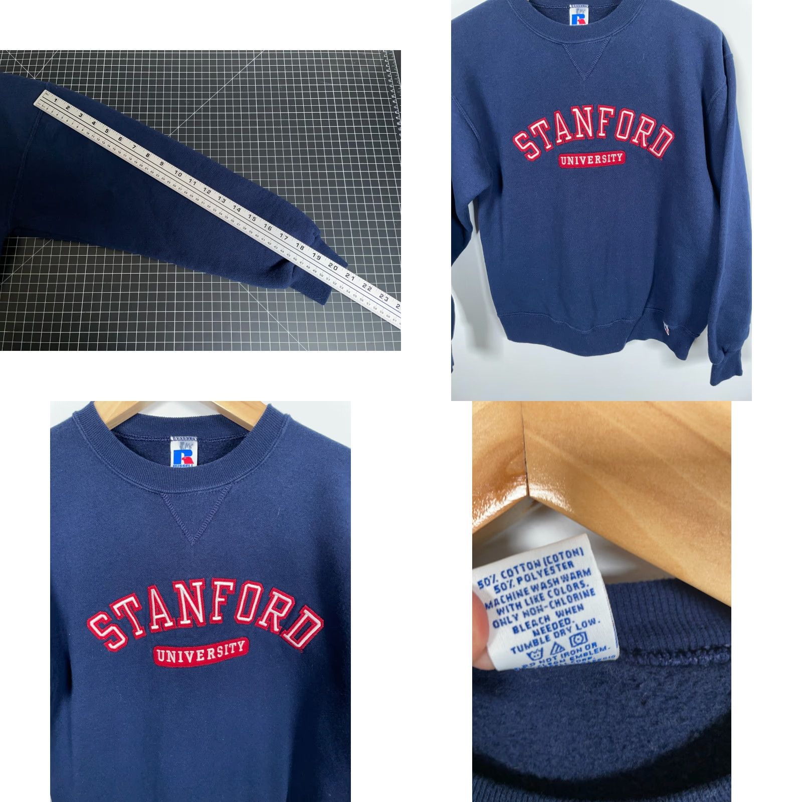 Russell Athletic VINTAGE 90s Stanford University Russell Athletic 