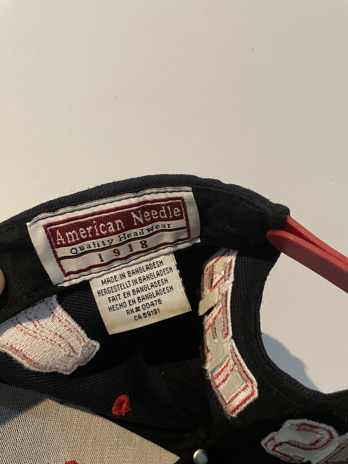 American Needle Red Sox Blockhead American Needle Size ONE SIZE - 4 Thumbnail