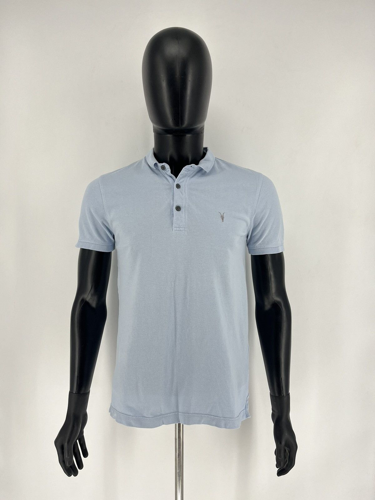 Allsaints Vintage Y2K Allsaints Polo T-shirt luxury Sportswear Size S Size US S / EU 44-46 / 1 - 2 Thumbnail