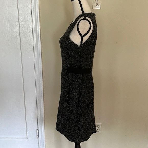 Theory Theory Mendani Tweed Shift Dress Size XS / US 0-2 / IT 36-38 - 4 Thumbnail