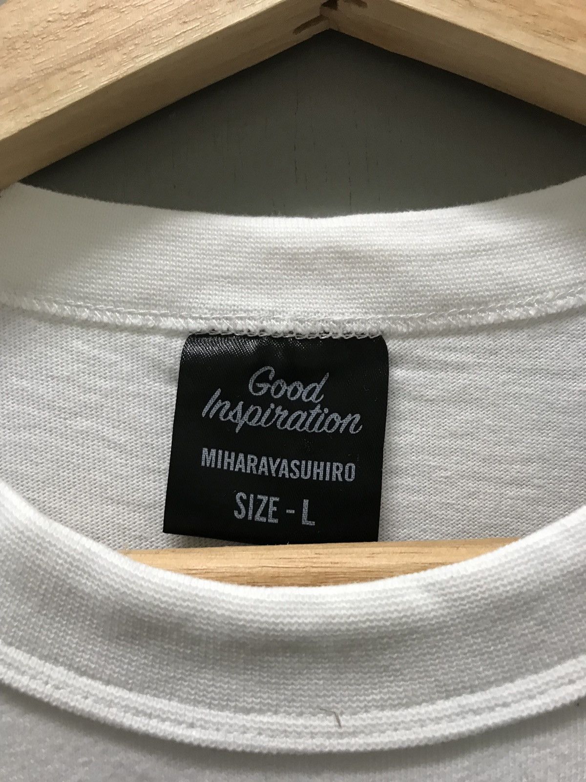 Maison MIHARA YASUHIRO Maison Miharayasuhiro Good Inspiration Reconstructed T-Shirt Size US L / EU 52-54 / 3 - 7 Thumbnail