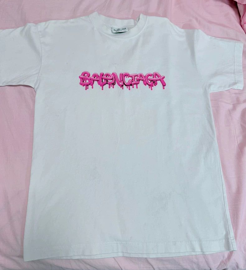 Balenciaga Balenciaga Jelly Tee Size US XS / EU 42 / 0 - 1 Thumbnail