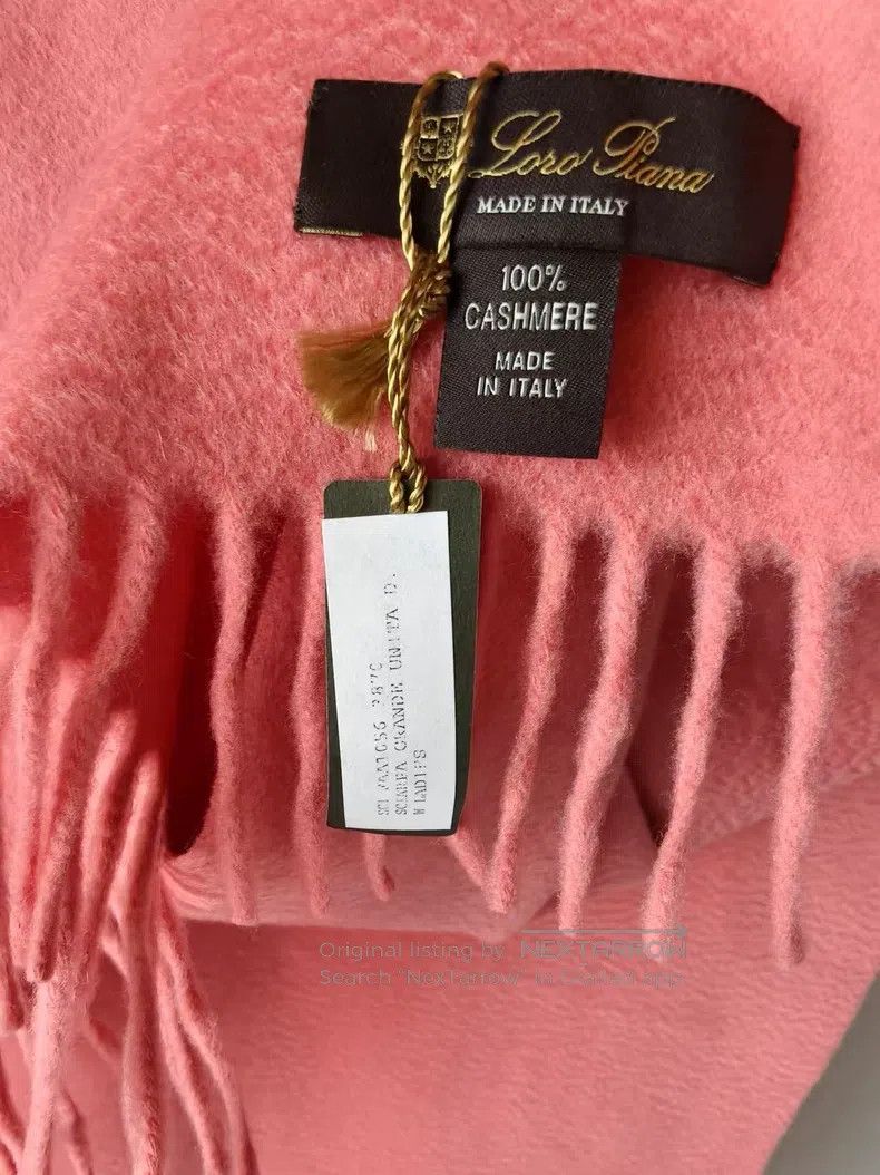 Loro Piana Loro Piana Cashmere Scarf Size ONE SIZE - 2 Thumbnail