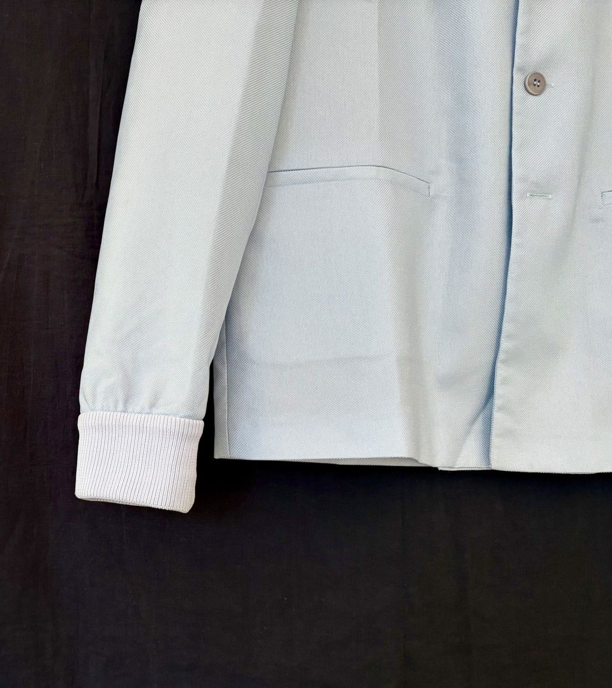 Miu Miu 1999aw light weight blazer with ribbed cuffs Size US M / EU 48-50 / 2 - 7 Thumbnail