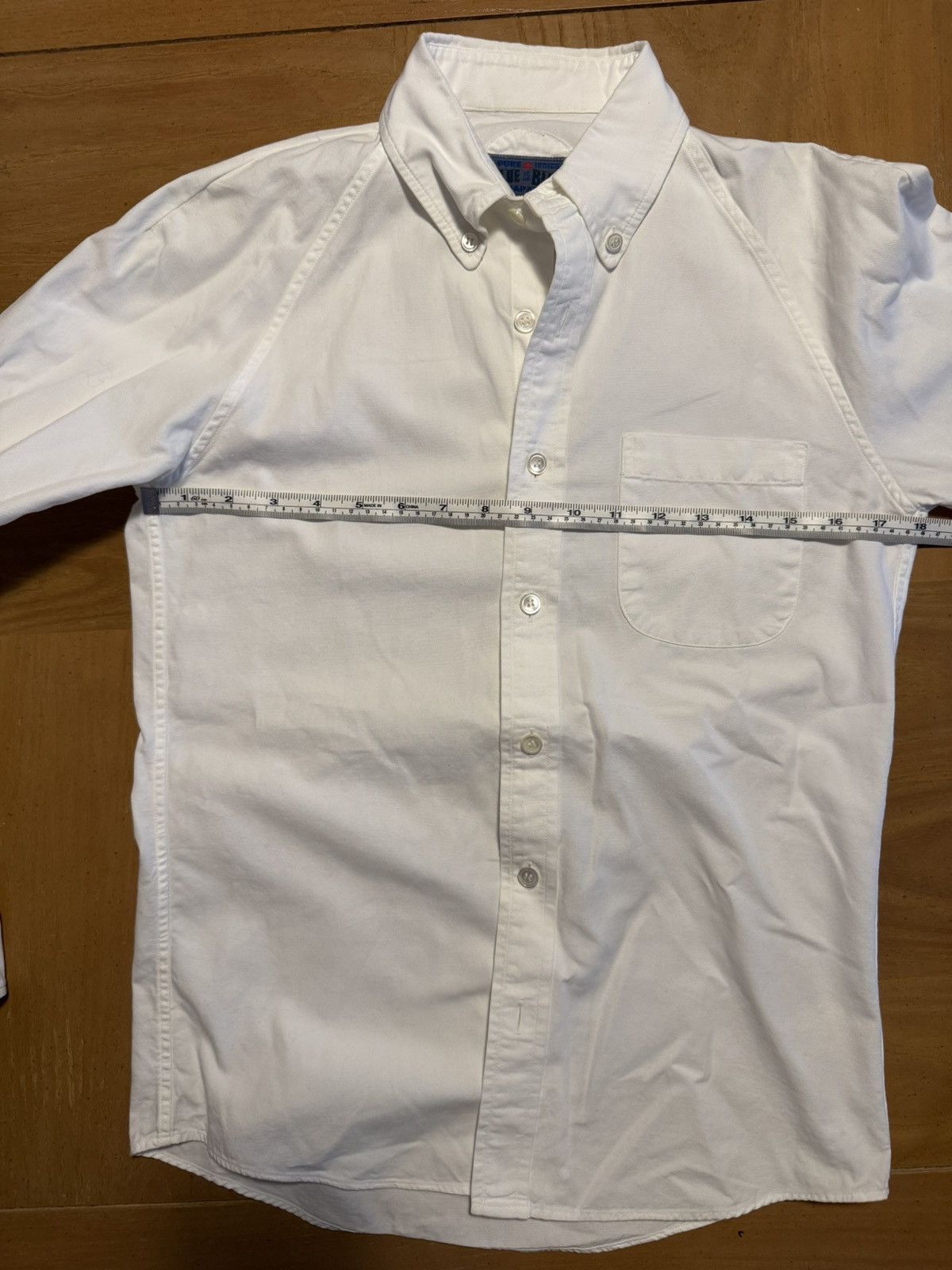 Blue Blue Japan Blue Blue Japan - Collar Shirt White Size US S / EU 44-46 / 1 - 13 Thumbnail