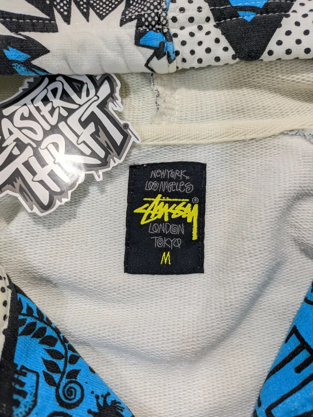 Stussy ZipHoodie Stussy Pop Shout Size US M / EU 48-50 / 2 - 5 Thumbnail