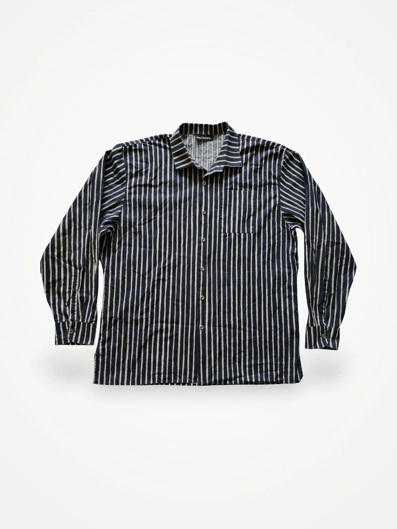 Marimekko Marimekko Jokapoika Shirt Size XXL / US 16-18 / IT 52-54 - 1 Thumbnail