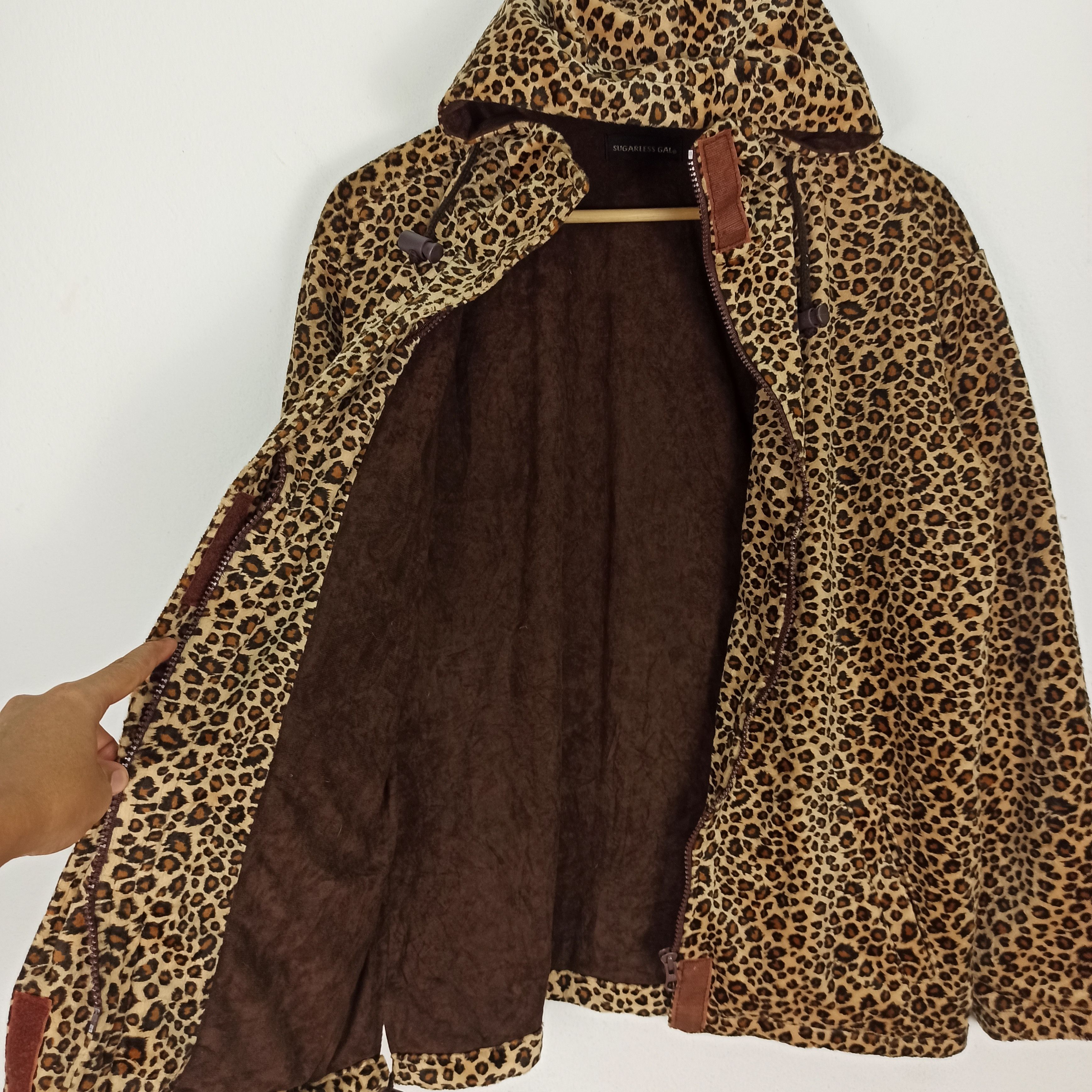 If Six Was Nine Leopard Hoodie Sugarless Gal LGB/ if Six Was Nine Size US M / EU 48-50 / 2 - 8 Thumbnail