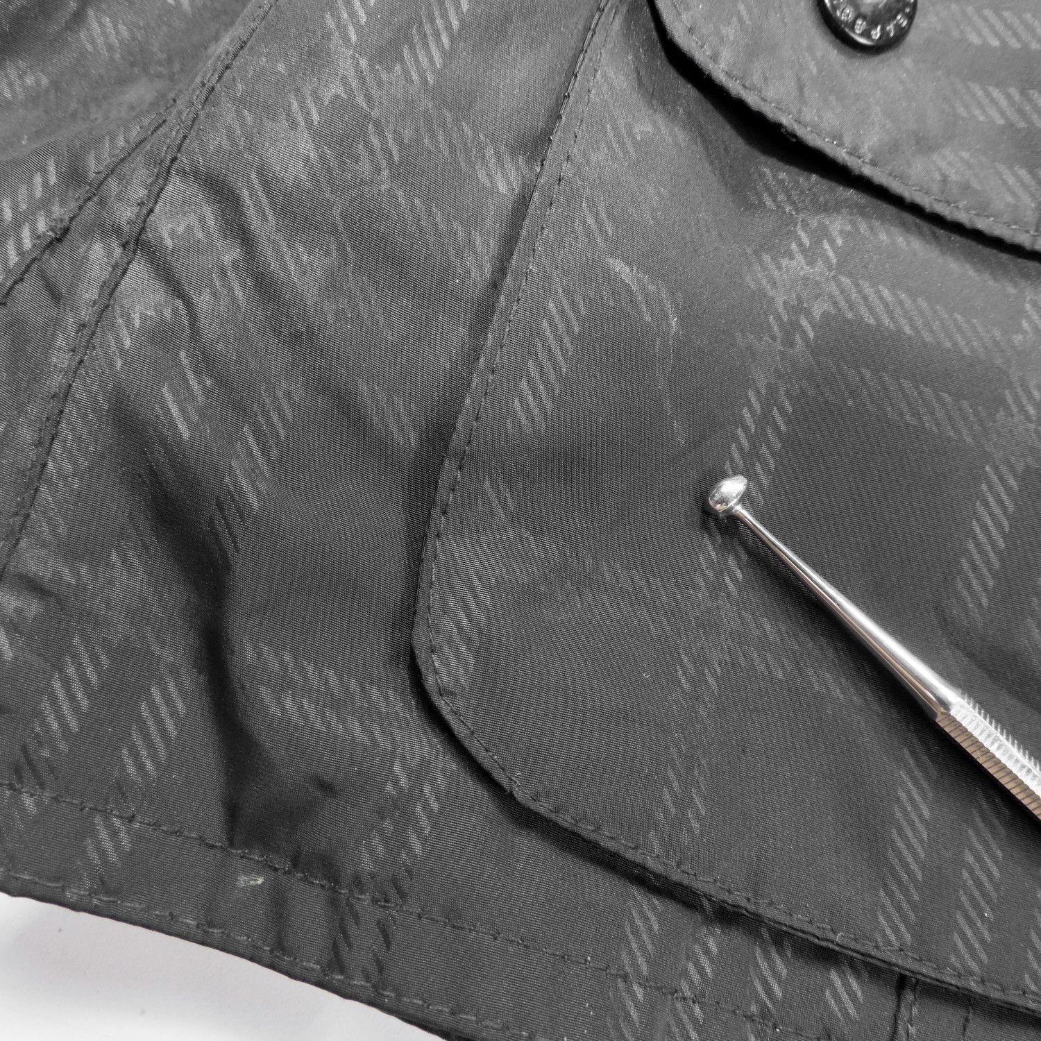 Barbour BARBOUR WATERPROOF BREATHABLE SUBTLE CHECK PATTERN JACKET Size XS / US 0-2 / IT 36-38 - 20 Thumbnail