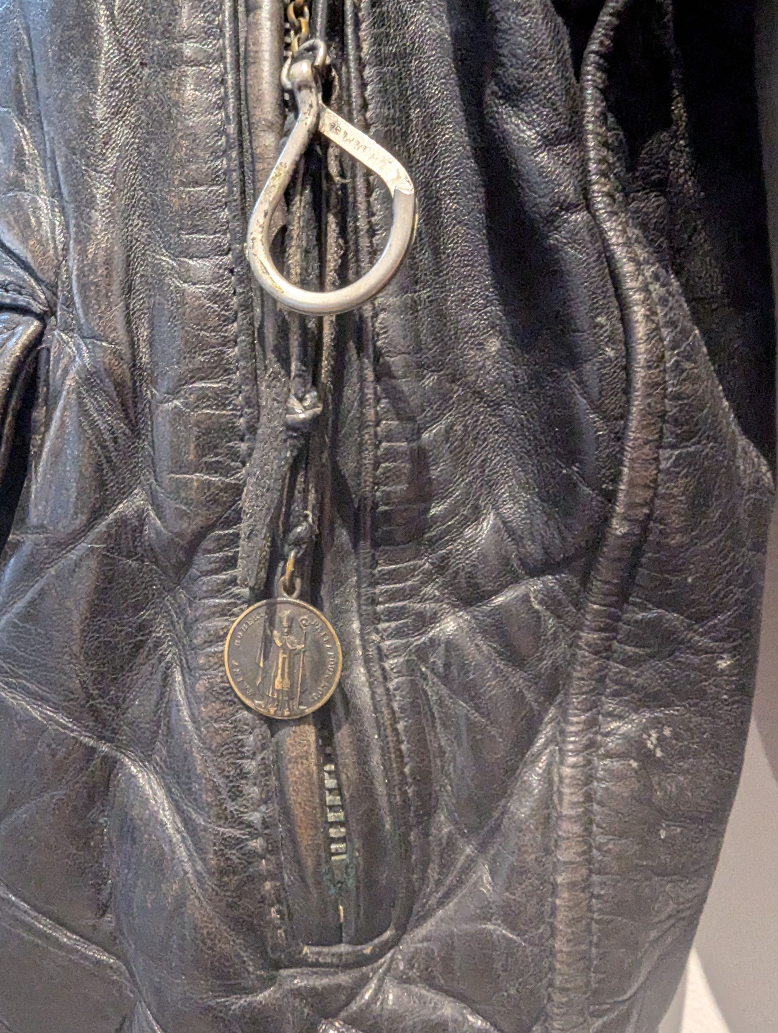 Schott Vintage WW2 Era Schott Perfecto Leather Jacket Size US XXS / EU 40 - 11 Thumbnail