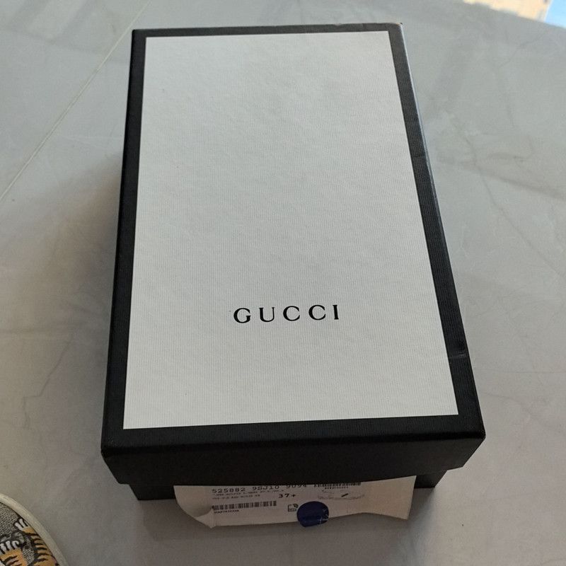 Gucci Gucci Women's Slip-On 'Bengal Tiger' Sneakers -2508 Size US 6.5 / EU 39-40 - 6 Thumbnail