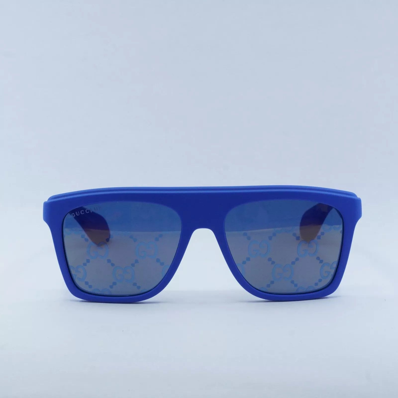 Gucci NEW GUCCI GG1570S-004 Blue Size ONE SIZE - 2 Thumbnail