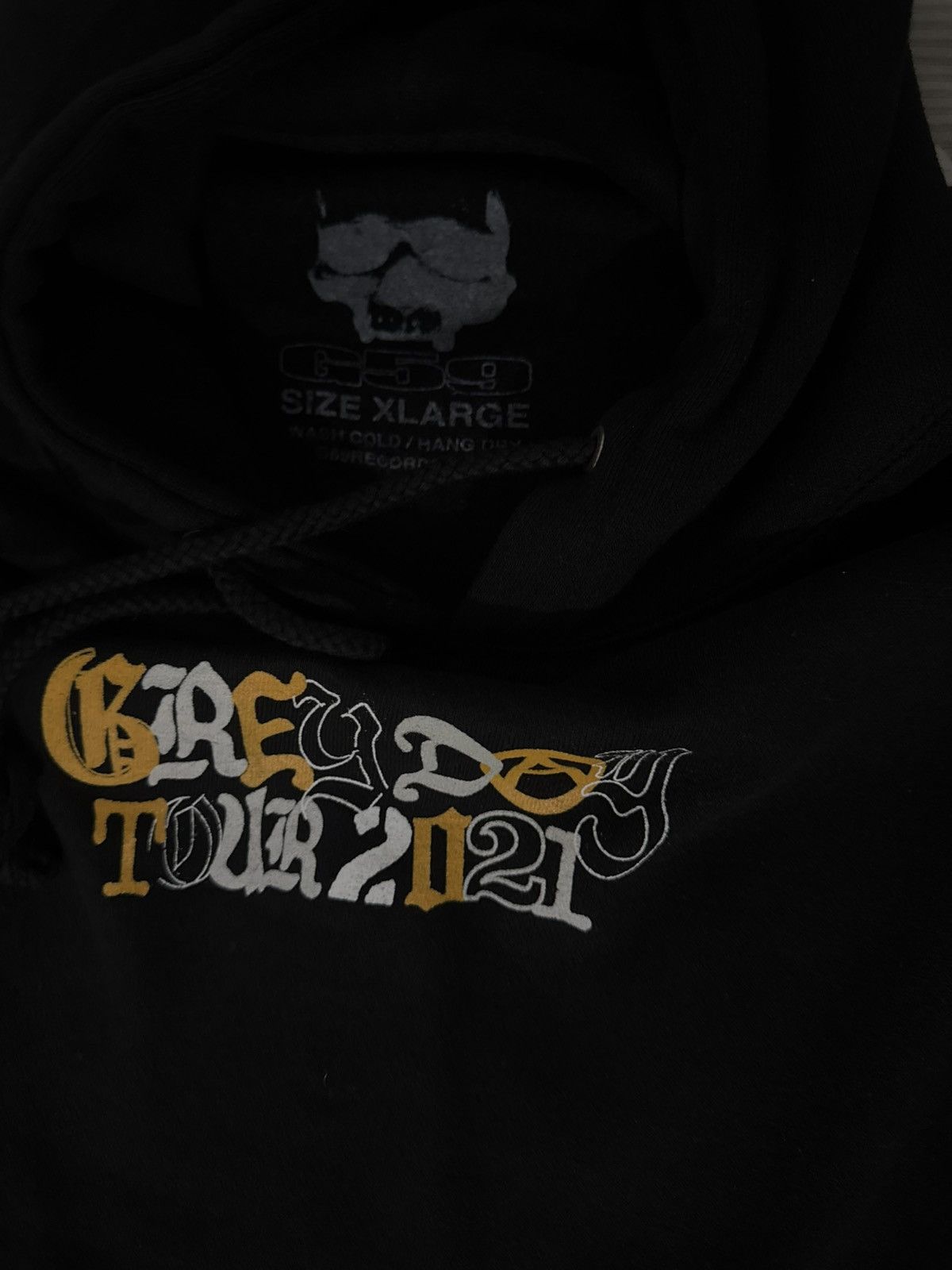 G59 Records (XL) GREYDAY 2021 HOODIE Size US XL / EU 56 / 4 - 5 Thumbnail