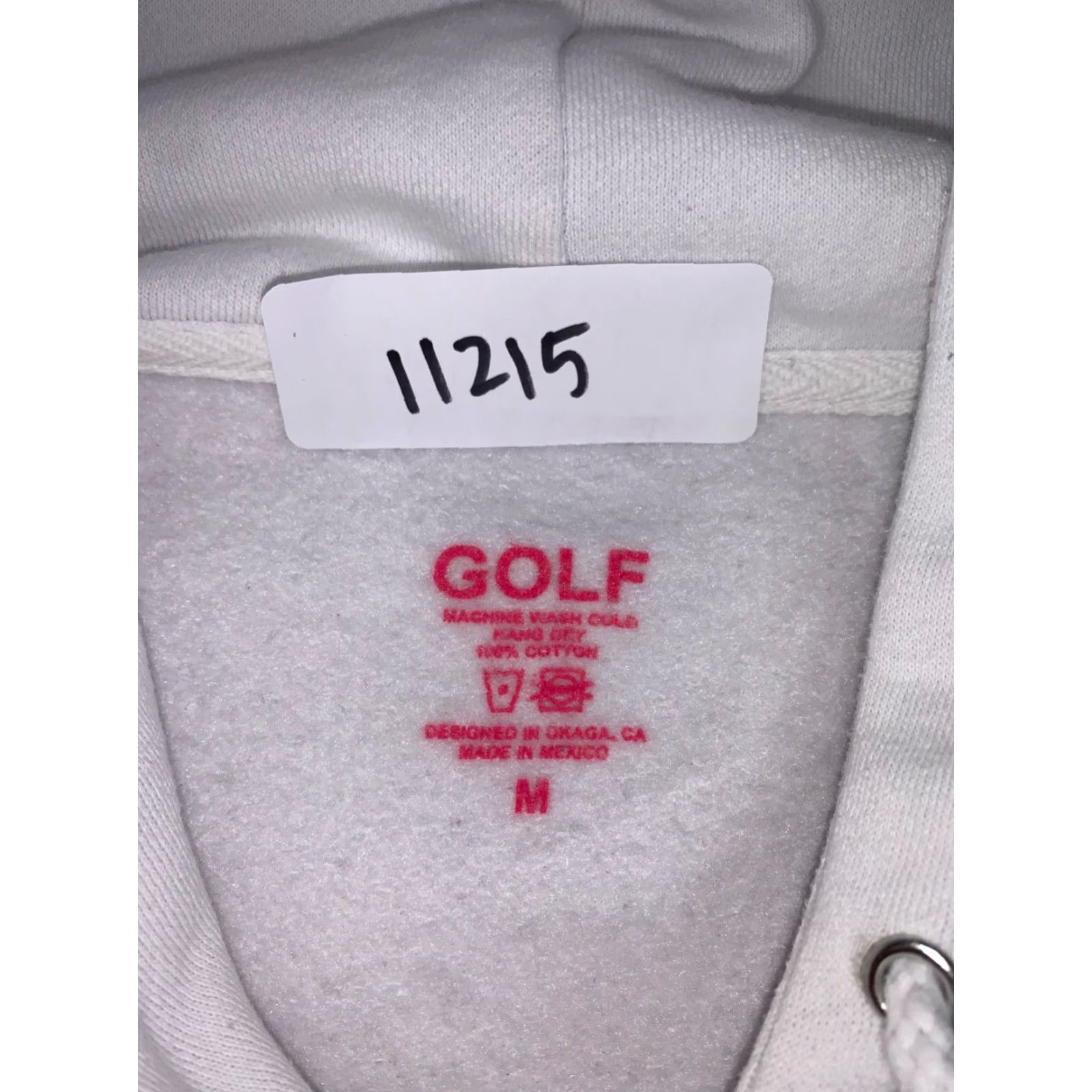Golf Wang Golf Wang Hoodie Adult M White Flower Boy Tour Boys Mens Size US M / EU 48-50 / 2 - 2 Thumbnail