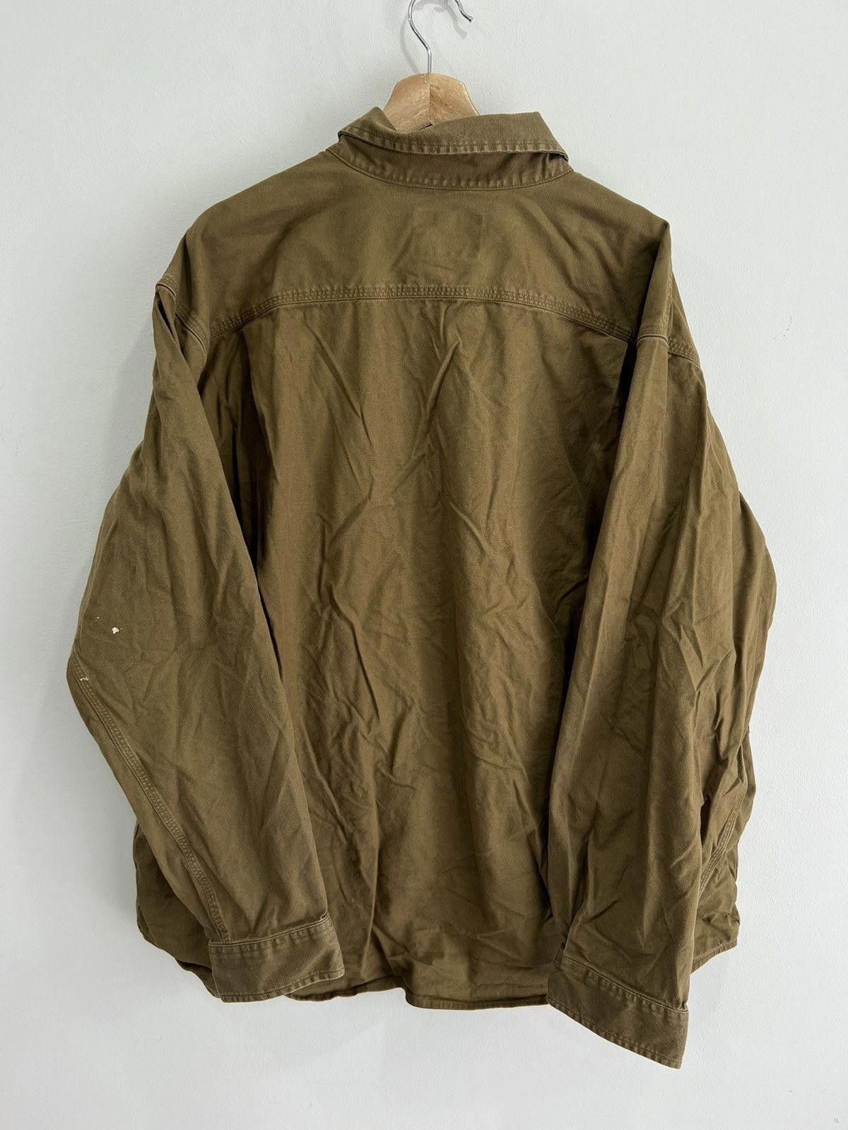 Vintage Vintage Carhartt Button Shirt 3XL Size US XXL / EU 58 / 5 - 3 Thumbnail