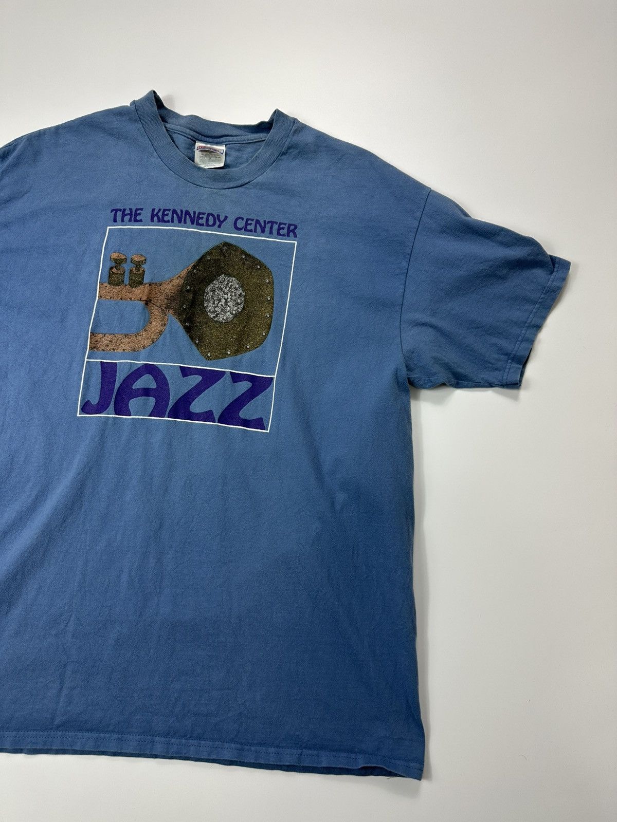 Other Vintage The Kennedy Center Jazz T-shirt Print Centre Size US XL / EU 56 / 4 - 3 Thumbnail