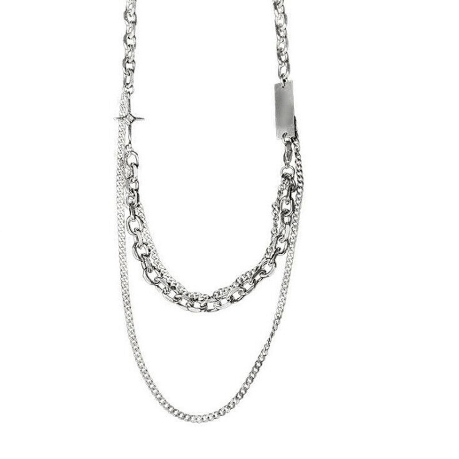 Jewelry Detachable Necklace Chain Size ONE SIZE - 3 Thumbnail