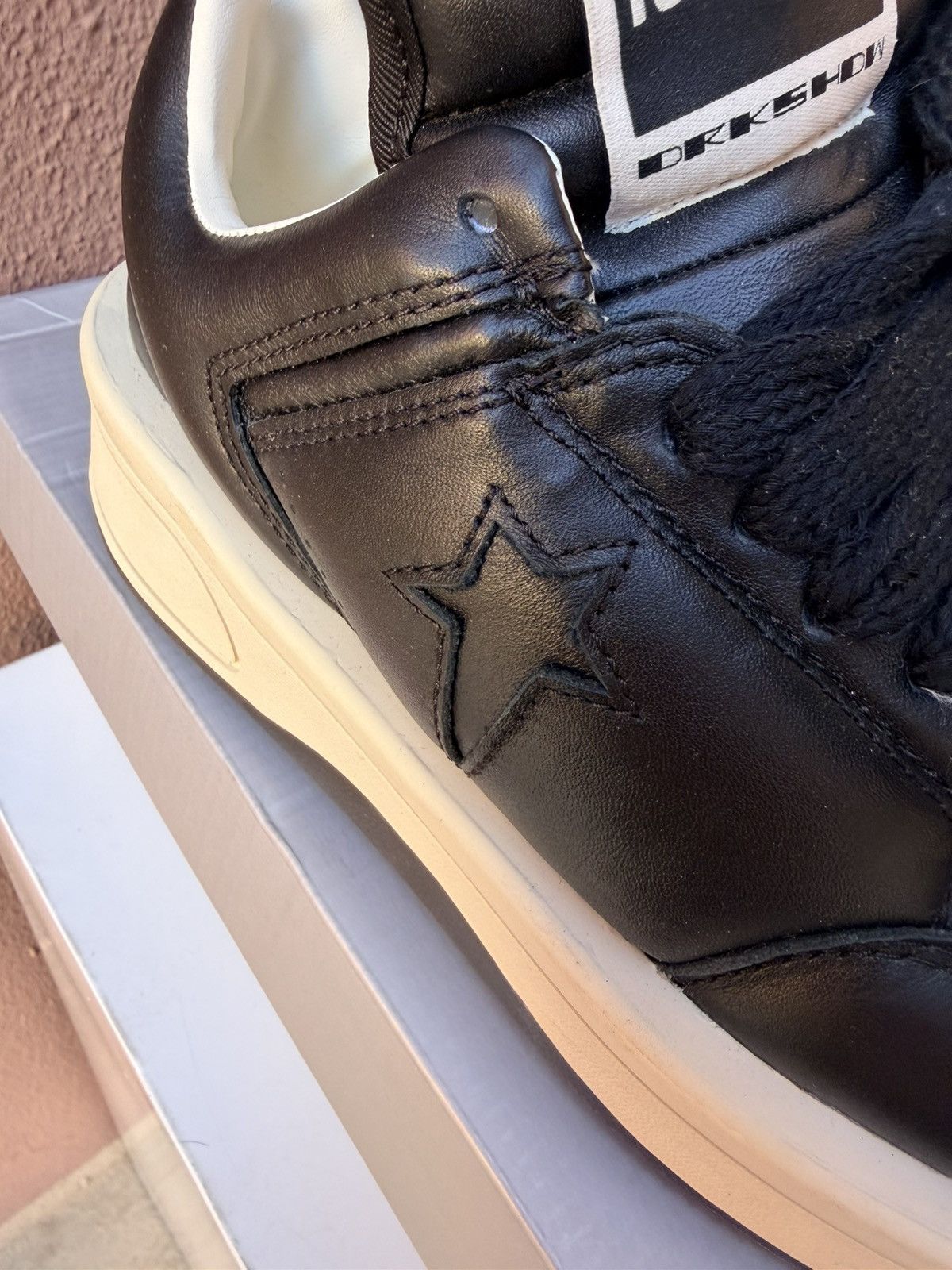 Rick Owens Rick owens dark shadow converse Size US 7 / EU 40 - 8 Thumbnail