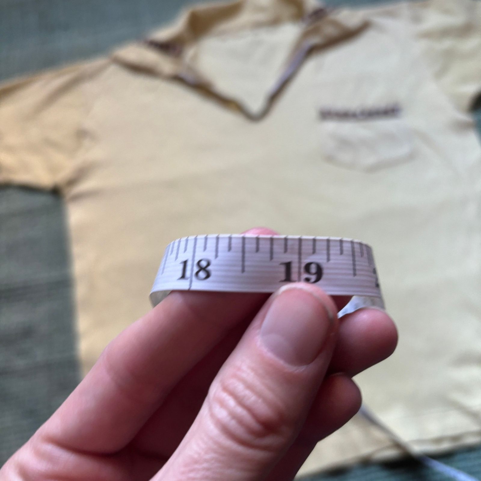 Vintage 1970s cotton womens collared yellow pocket tee shirt size M Size S / US 4 / IT 40 - 7 Thumbnail