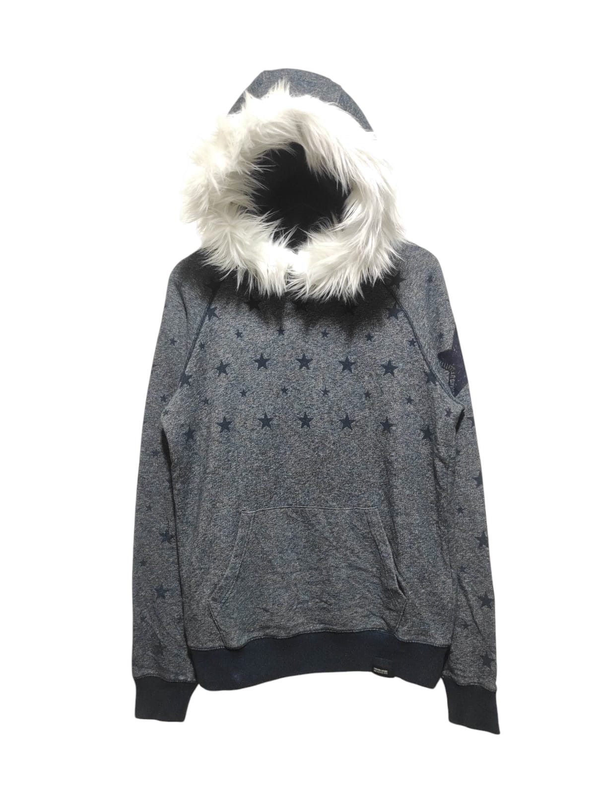 Fubu FUBU Fur Hoodie IfSixWasNine LGB style Size US M / EU 48-50 / 2 - 1 Thumbnail