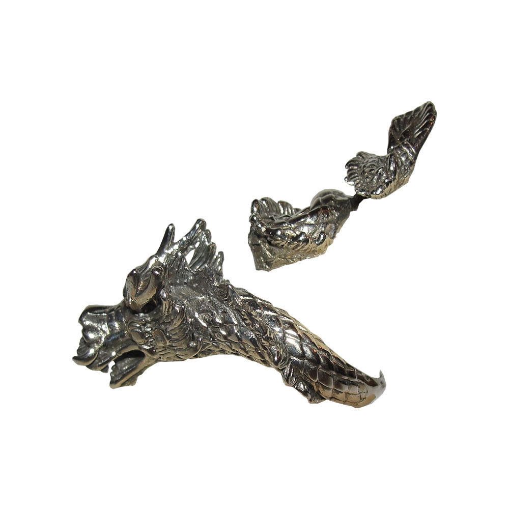Designer Chinese Dragon Cocktail Ring Unisex Size ONE SIZE - 4 Thumbnail