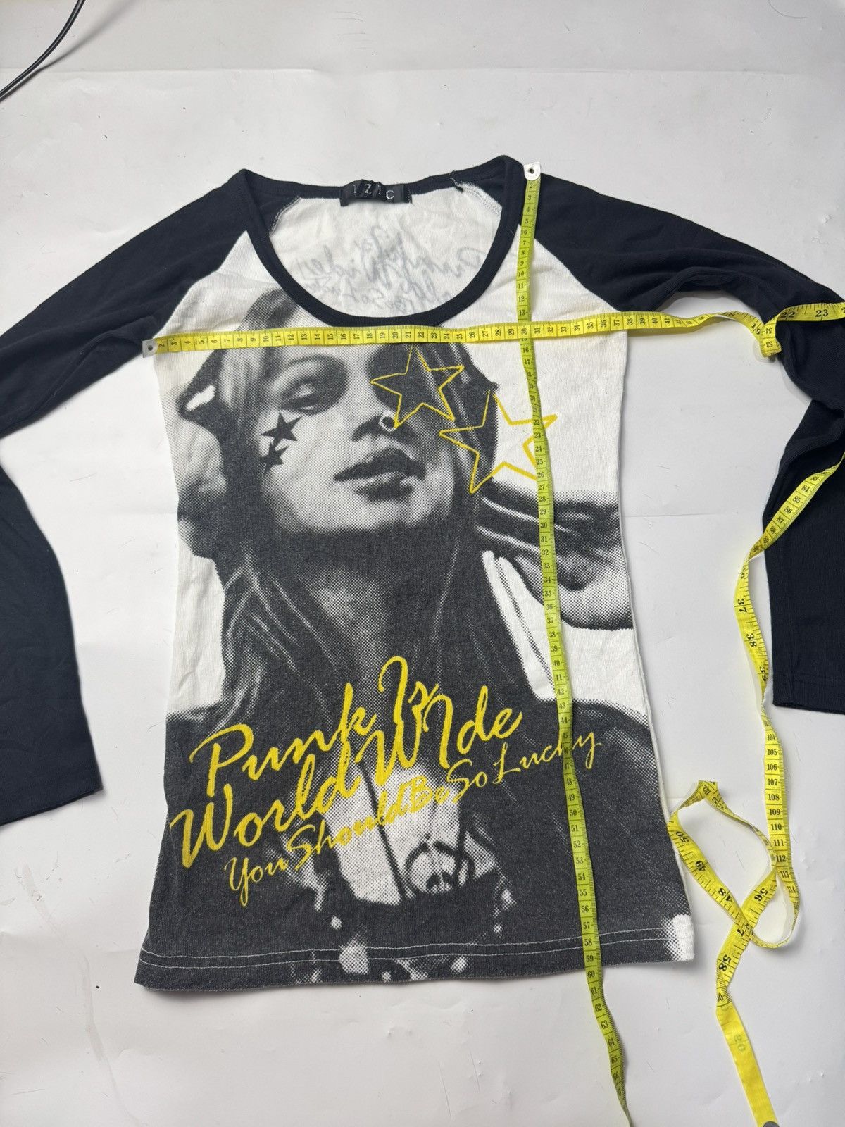 Hysteric Glamour × Japanese Brand × PPFM 2000s Gothic Long Sleeve Izic Hysteric Styled Size US S / EU 44-46 / 1 - 7 Thumbnail