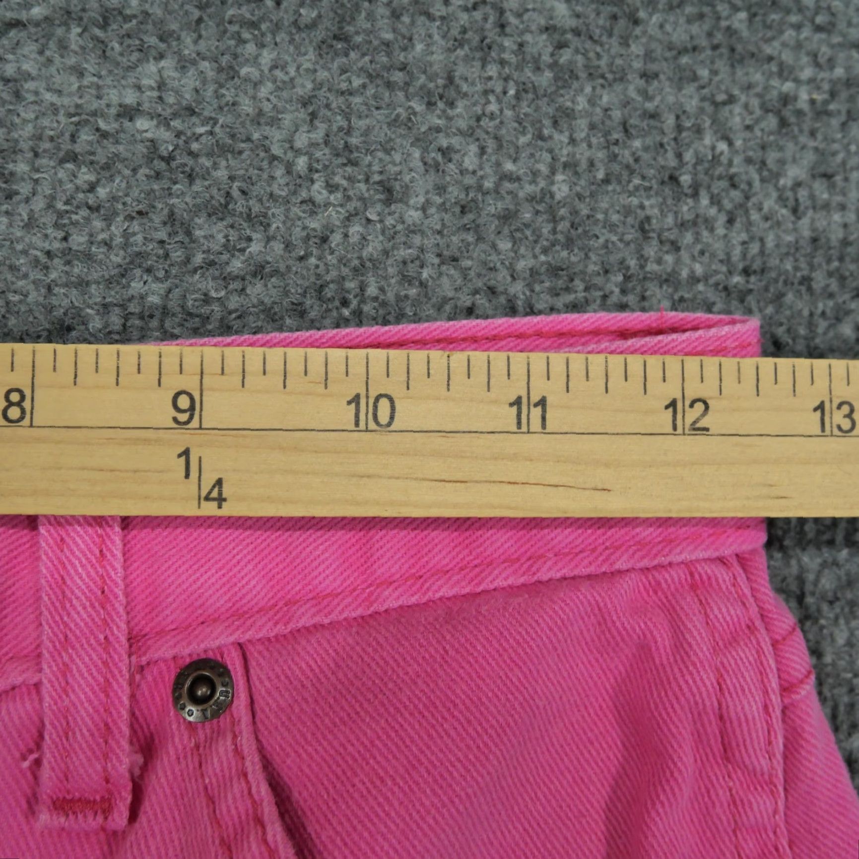 Lee VINTAGE Lee Jeans Womens 0 Pink 25x29 High Rise Tapered Baggy 80s denim Cotton Relaxed 29 Inseam Baggy Jeans Womens 80s Lee Size 42" / US 20 - 6 Thumbnail