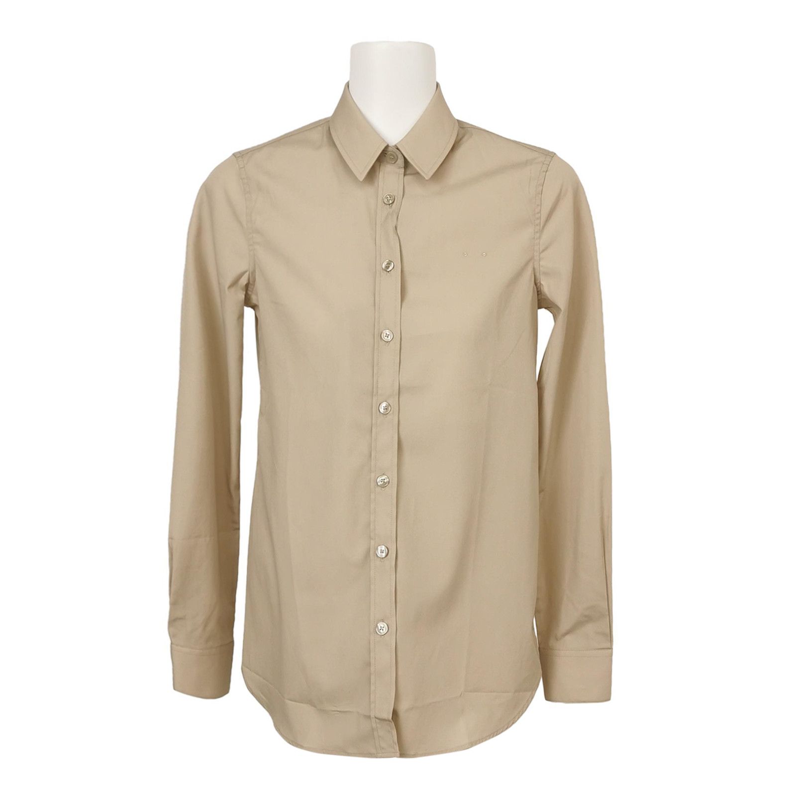 Burberry Burberry Women 0 Button Ups Size XS / US 0-2 / IT 36-38 - 1 Thumbnail
