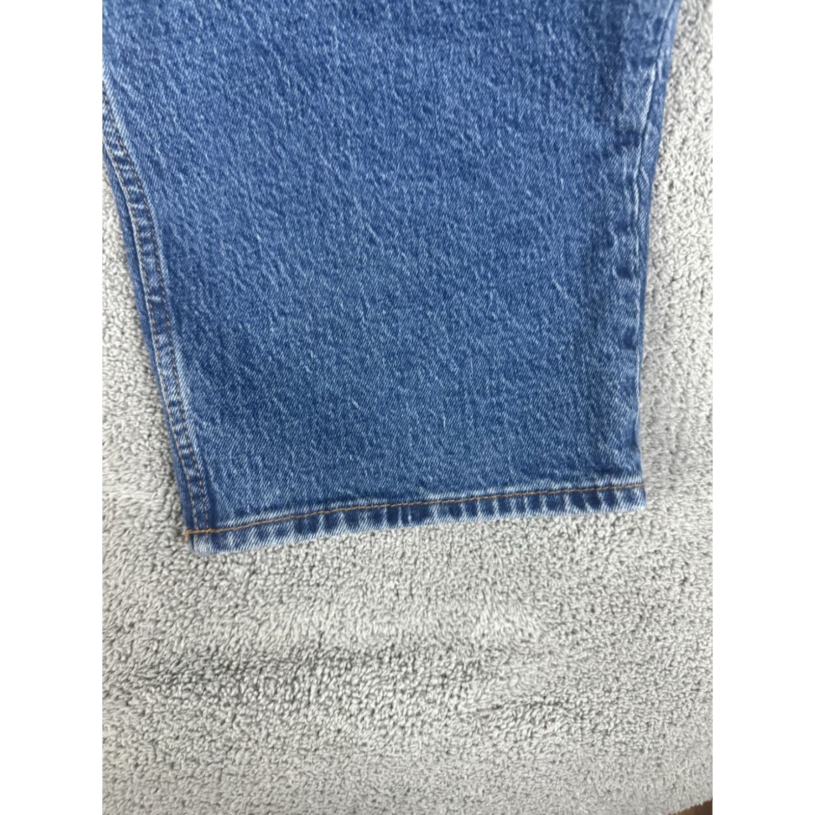 Abercrombie & Fitch VINTAGE Abercrombie & Fitch Jeans Womens 22R Blue 90s Straight Ultra High Rise Denim Size 25" / US 0 / IT 36 - 7 Thumbnail