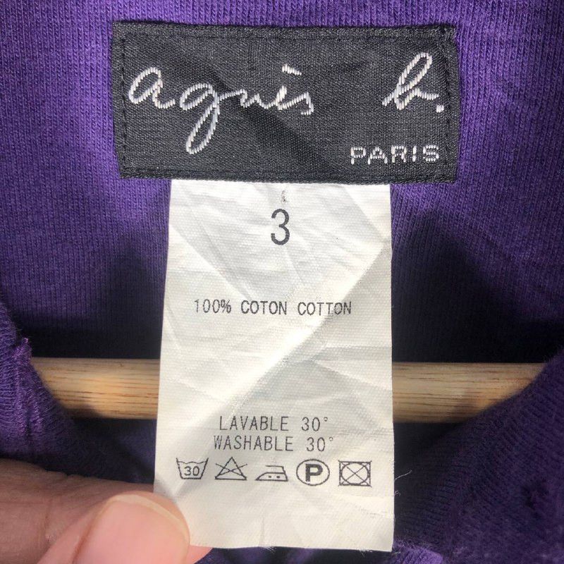 Designer × Japanese Brand × agnes b. Agnes B. Paris Women Shirt Size S / US 4 / IT 40 - 7 Thumbnail