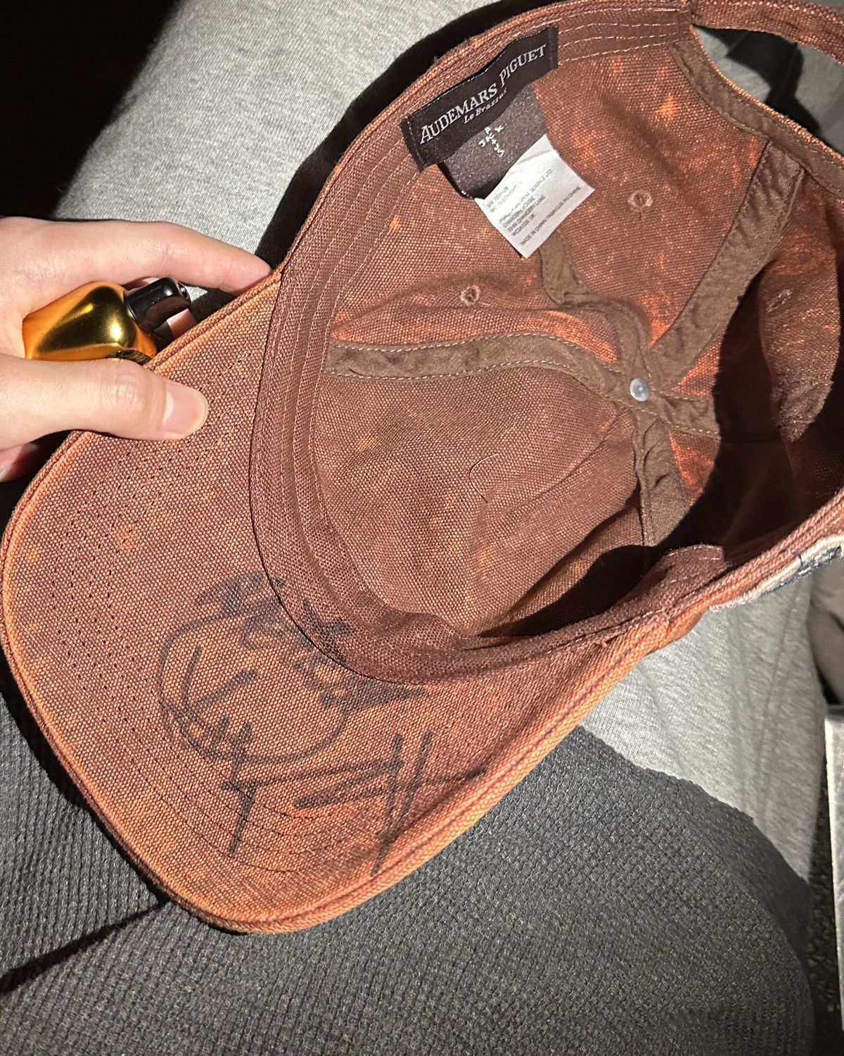Audemars Piguet × Travis Scott Autographed Travis Scott X AP Cap Size ONE SIZE - 1 Thumbnail