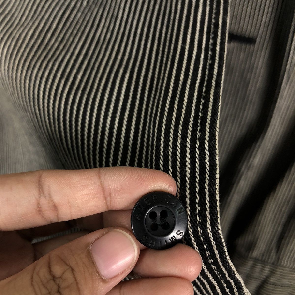 Japanese Brand 🔥Vintage Hickory Chore Jacket Smith’s American Japan Size US L / EU 52-54 / 3 - 16 Thumbnail