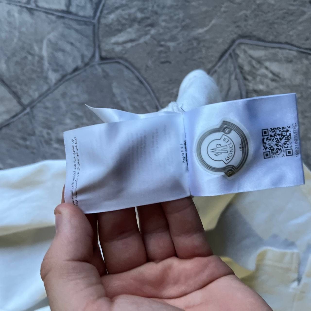 Moncler Moncler Polo T-Shirt Size US XS / EU 42 / 0 - 14 Thumbnail