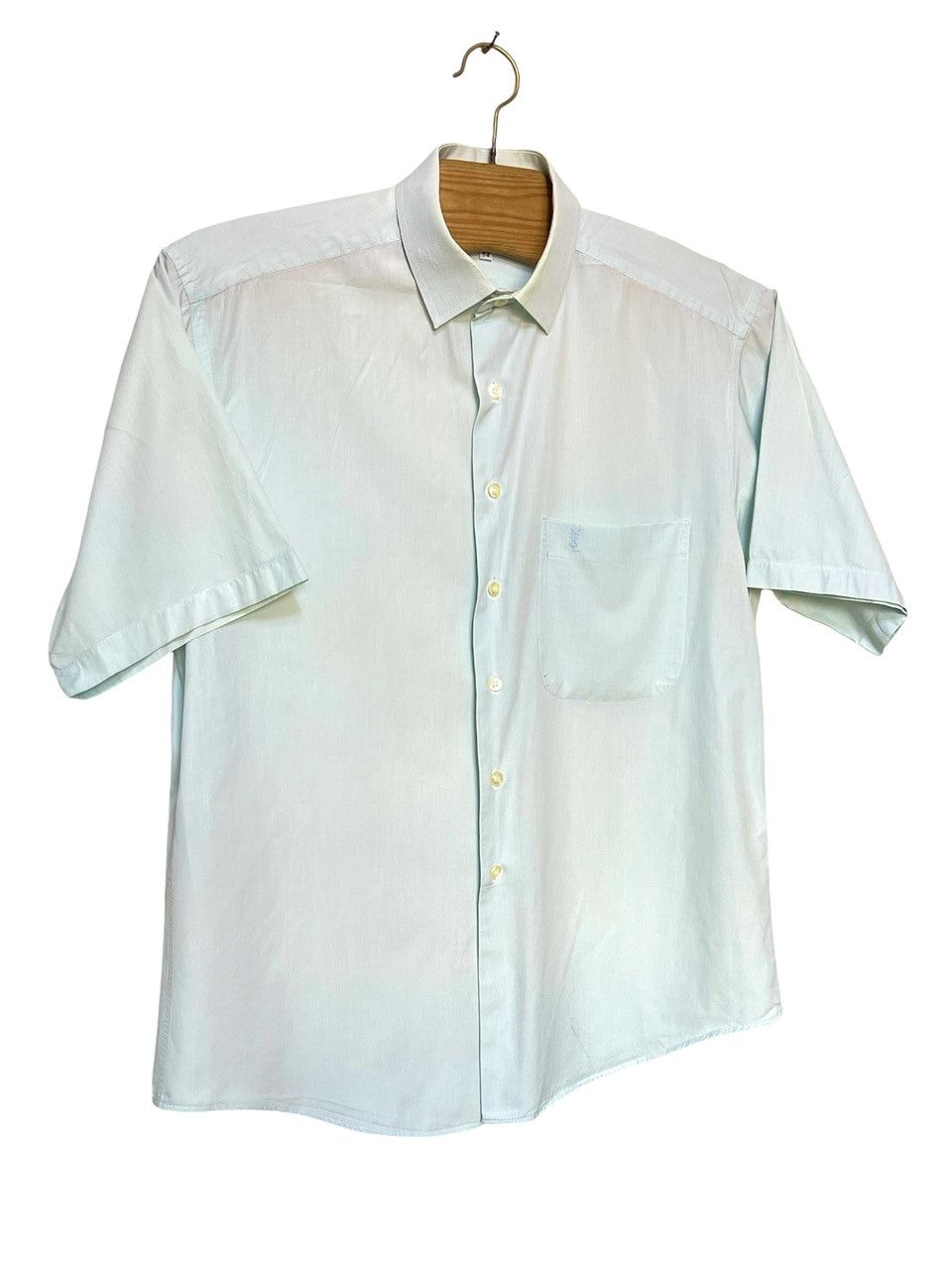 Yves Saint Laurent 🔥 casual YSL Yves Saint Laurent shirt size L turqoise Size US L / EU 52-54 / 3 - 2 Thumbnail