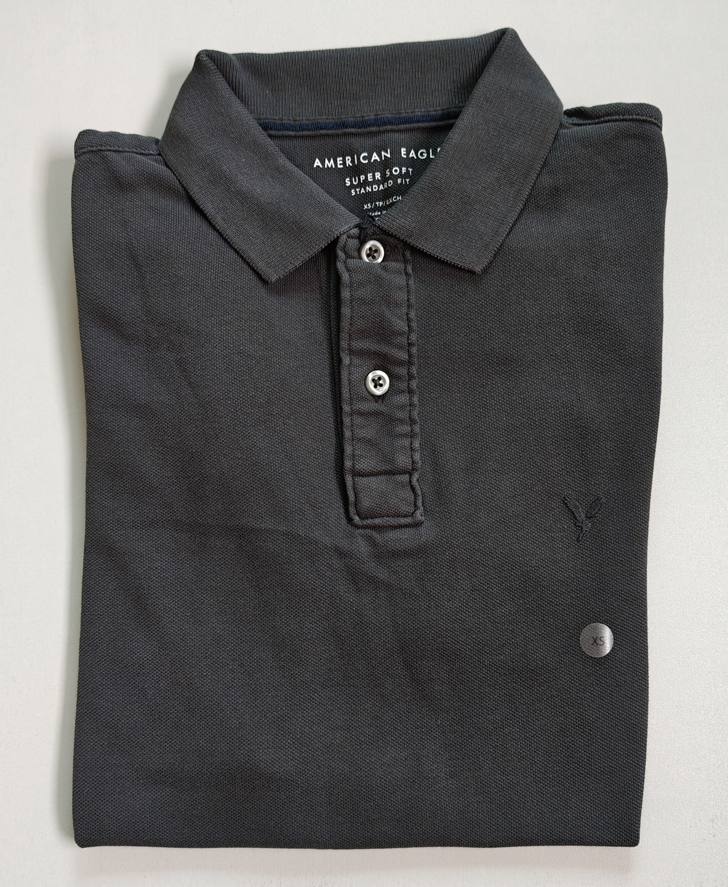 American Eagle Outfitters American Eagle Men's Polo shirt Free Shipping T/5007 Size US XS / EU 42 / 0 - 1 Thumbnail