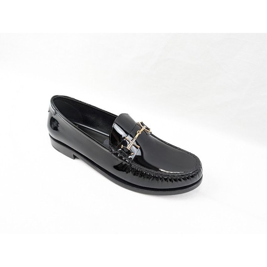 Saint Laurent Paris o1rshd1 Le Loafers 15 in Nero Size US 11 / EU 44 - 2 Thumbnail