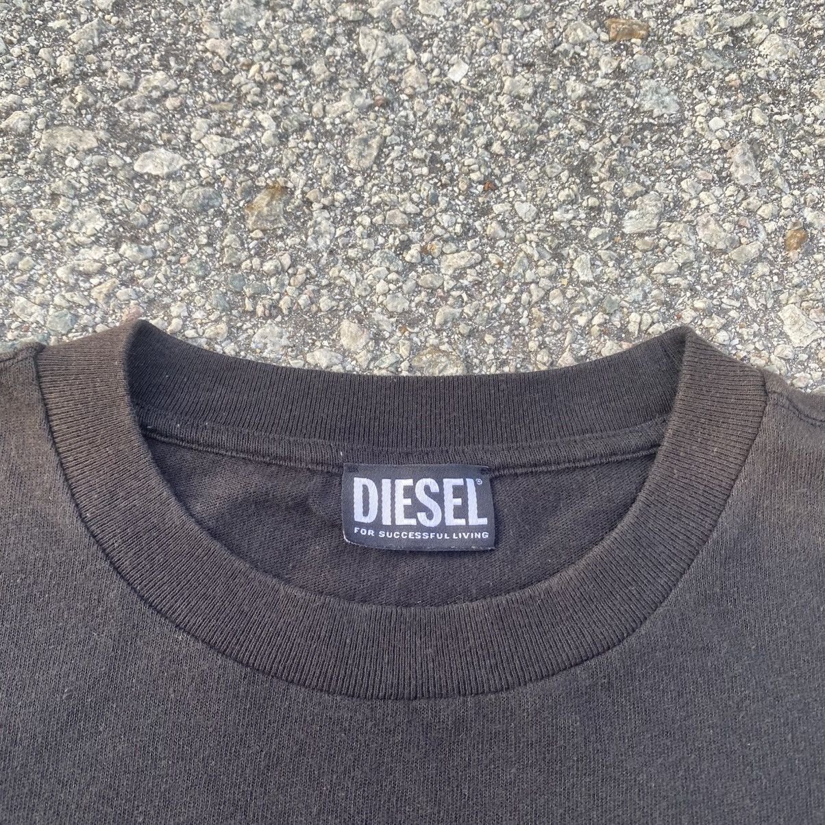 Diesel Distressed DIESEL Racing tee Size US L / EU 52-54 / 3 - 4 Thumbnail