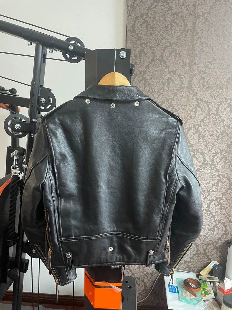 The Real McCoy's The Real McCoy's BUCO J-24 Black Leather Jacket Size US S / EU 44-46 / 1 - 2 Thumbnail