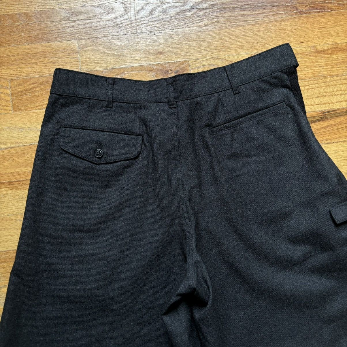 Comme des Garcons Homme Plus SS2010 Wool Side Buckle Shorts Size US 30 / EU 46 - 5 Thumbnail