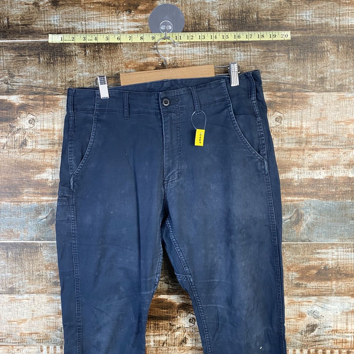Japanese Brand DL Gladiotor Dark Blue Cargo Multipocket Pants #C985 Size US 30 / EU 46 - 4 Thumbnail