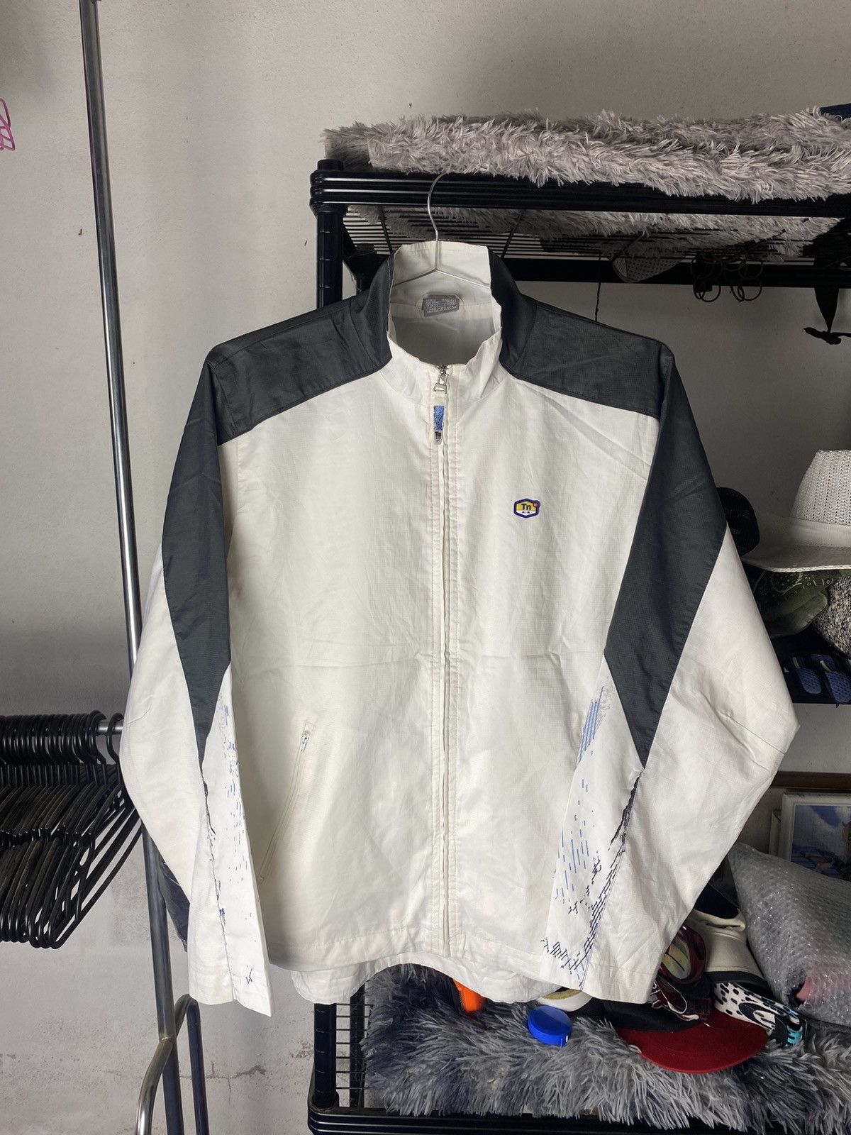Nike Jacket Nike TN Vintage Size US M / EU 48-50 / 2 - 1 Thumbnail