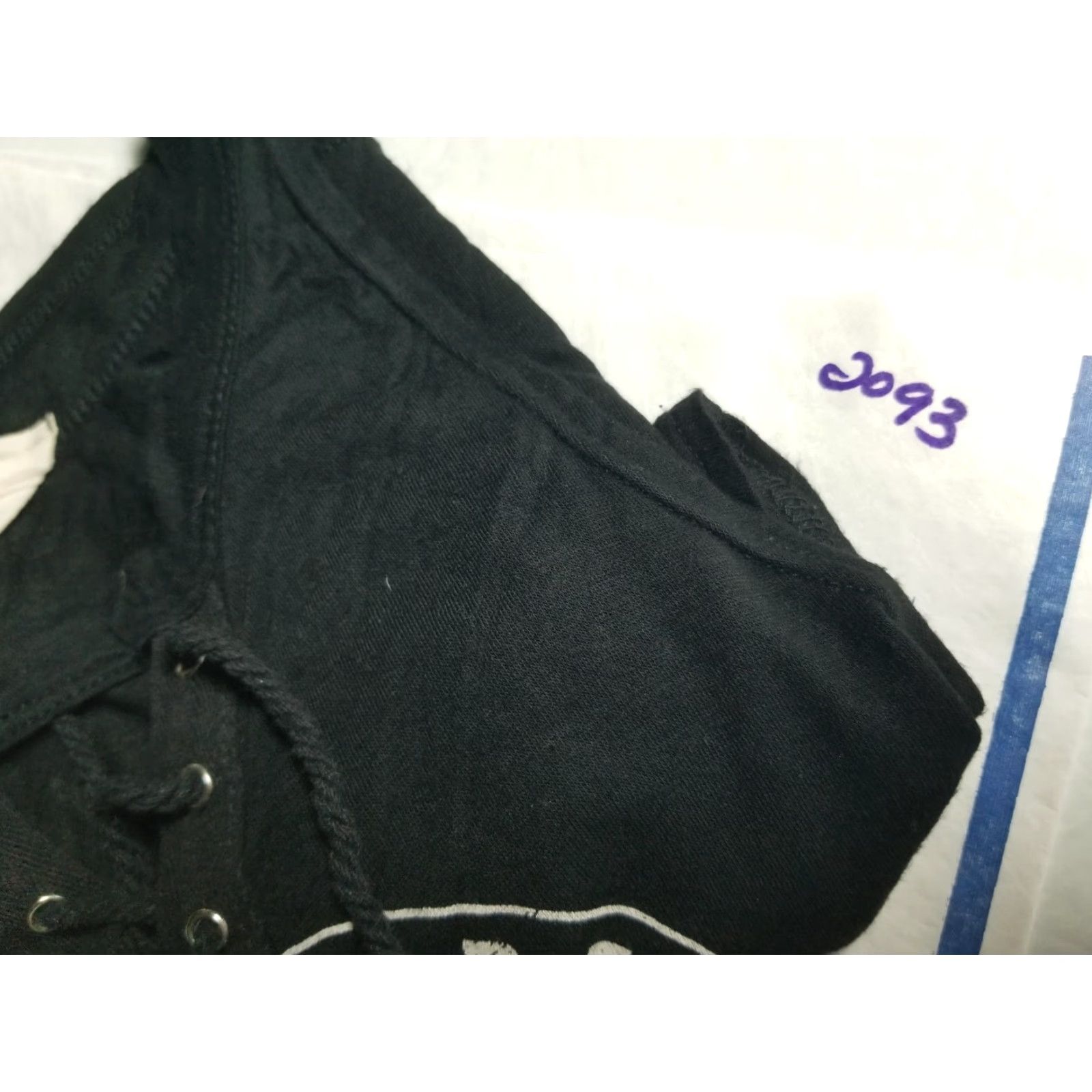 Vintage Dirtee Laundry Women's Tank Top XL Black Rock World Tour US Made Size XL / US 12-14 / IT 48-50 - 8 Thumbnail