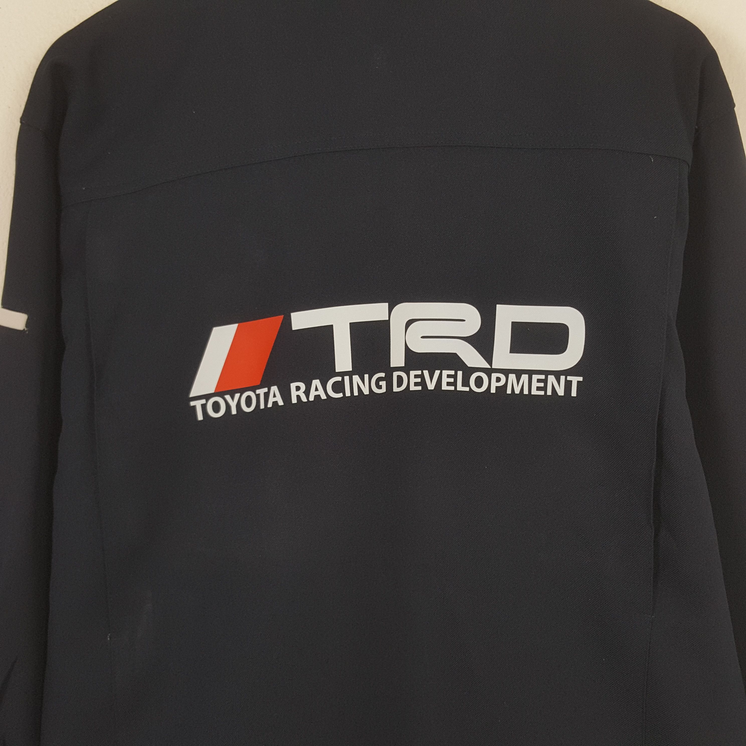 Japanese Brand × Vintage Vintage Toyota Racing Development TRD Custom Japan Jacket Size US L / EU 52-54 / 3 - 2 Thumbnail