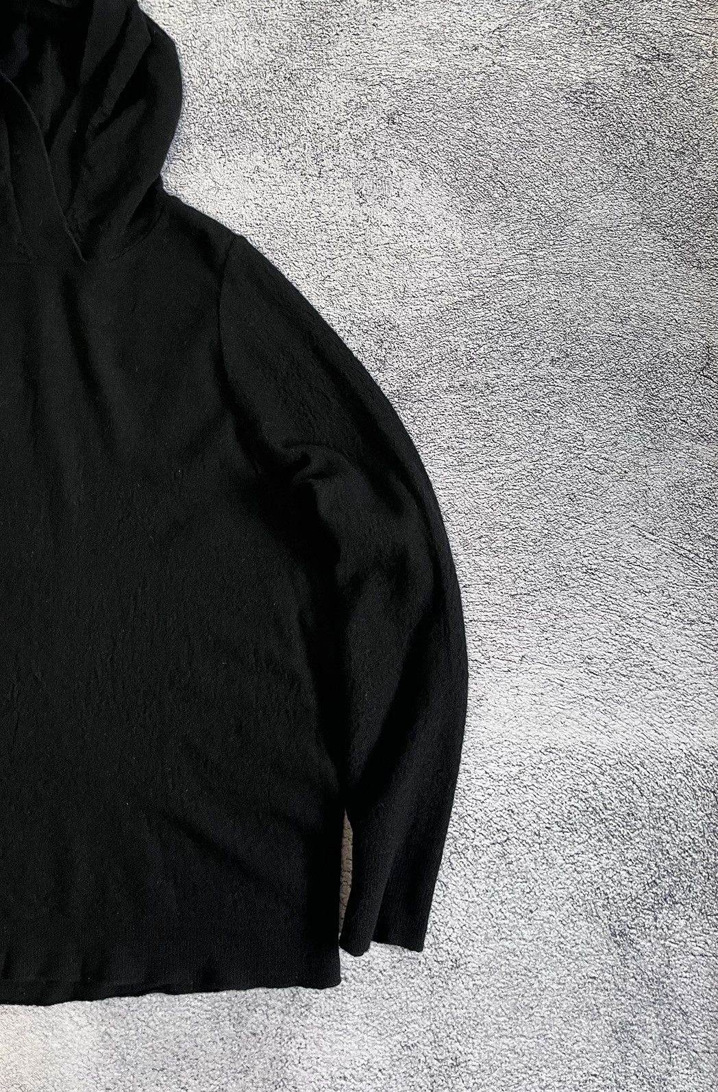 OSKA Oska Women Hoodie 100% Wool Black Oversized Hooded Size 1 Size ONE SIZE - 6 Thumbnail