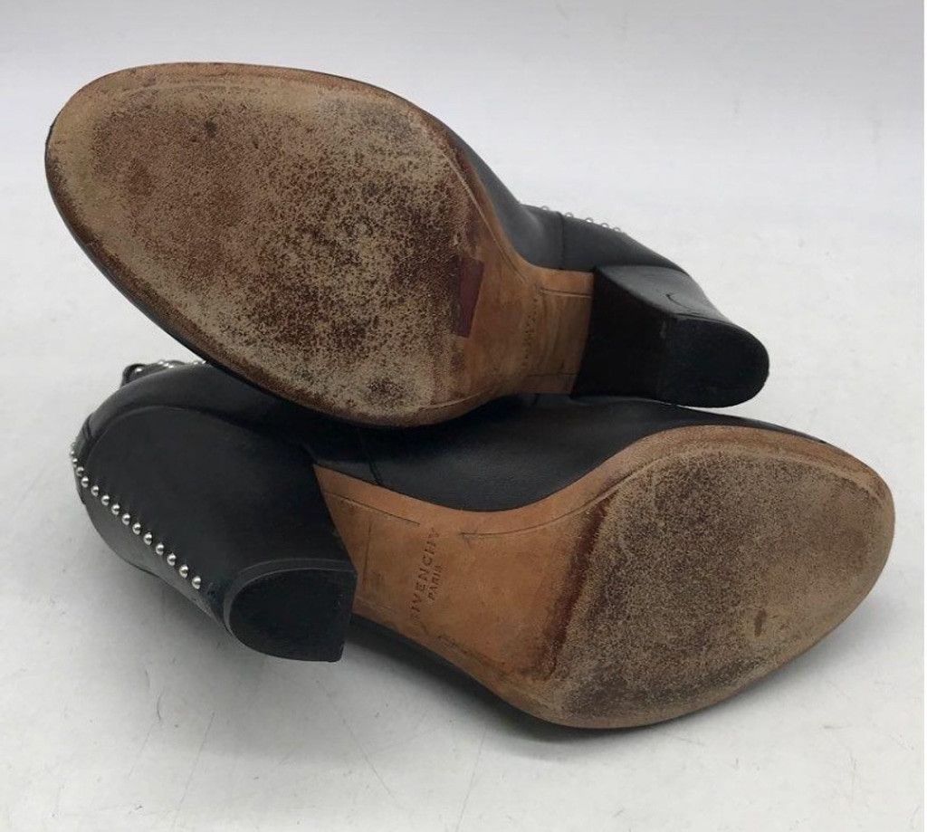 Givenchy Women's Givenchy Black Leather Ankle Boots Size 38 Size US 8 / IT 38 - 5 Thumbnail