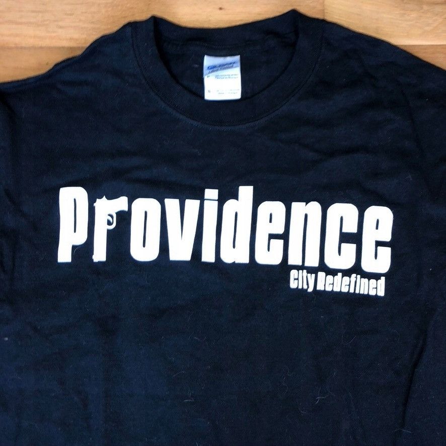 Gildan × Vintage Gildan providence city mens t-shirt logo vintage size S Size US S / EU 44-46 / 1 - 2 Thumbnail