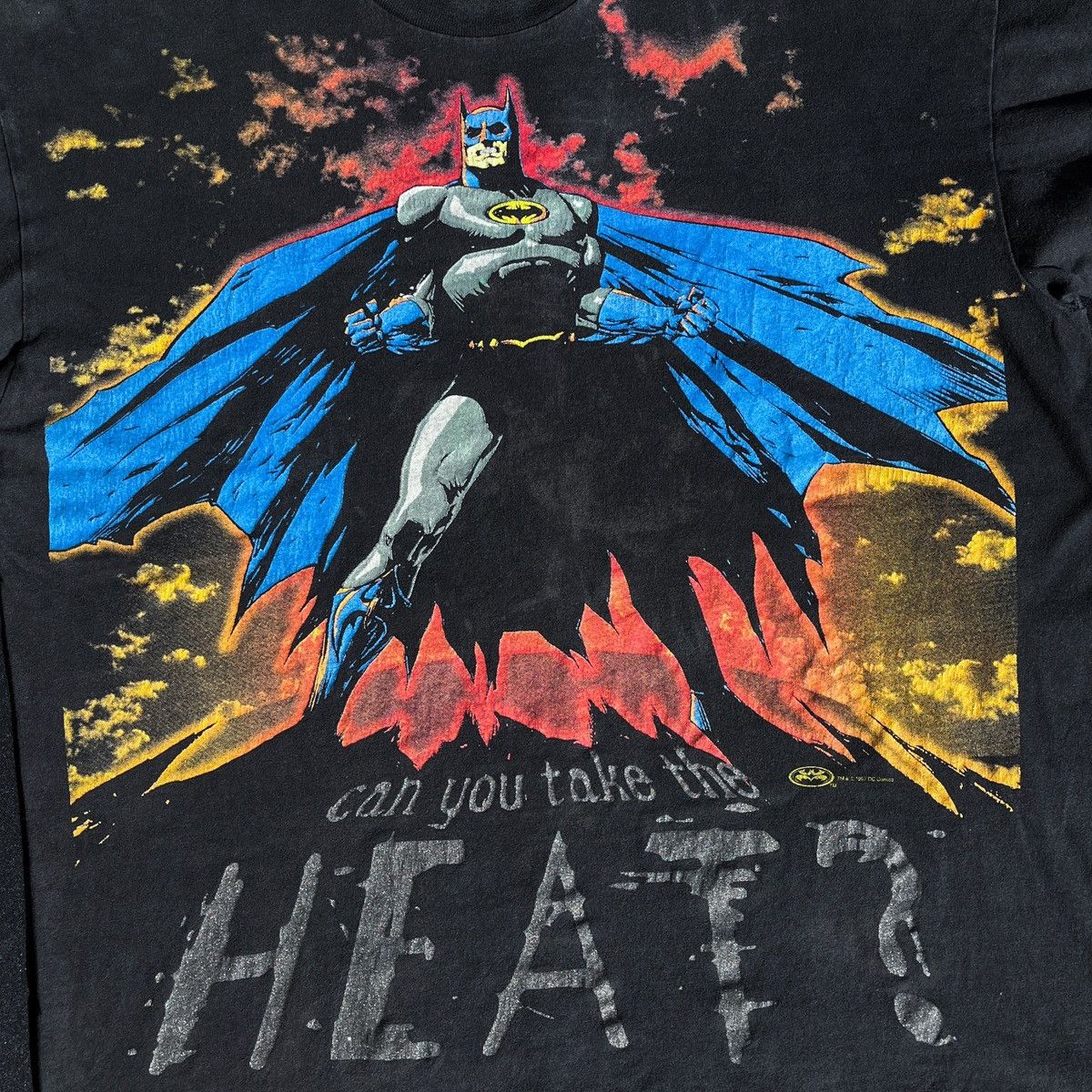 DC Comics Batman Can You Take The Heat ? 1997 Size US M / EU 48-50 / 2 - 5 Thumbnail
