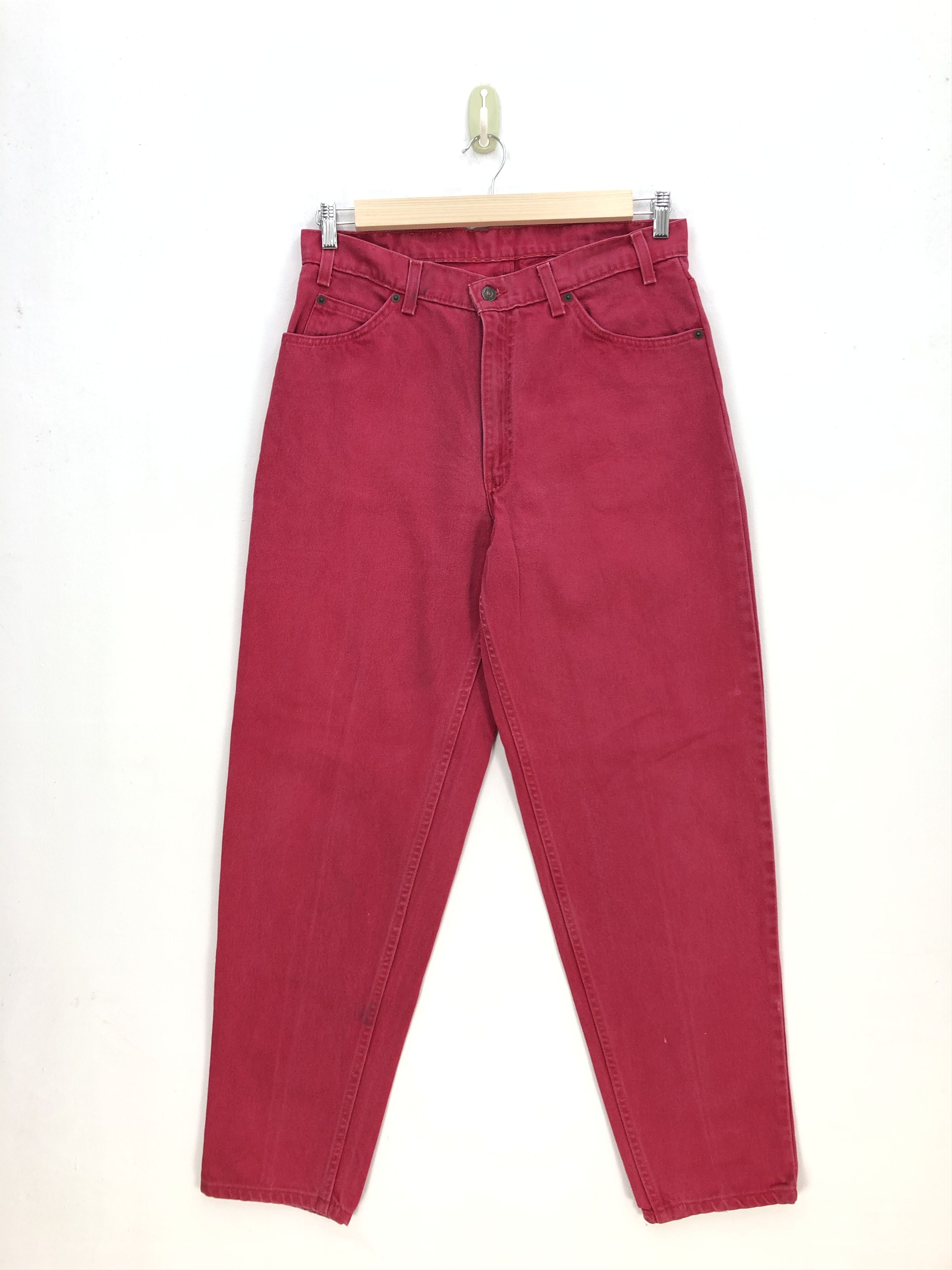 Vintage Levis Pink Jeans Levi's Orange Tab Denim Pants