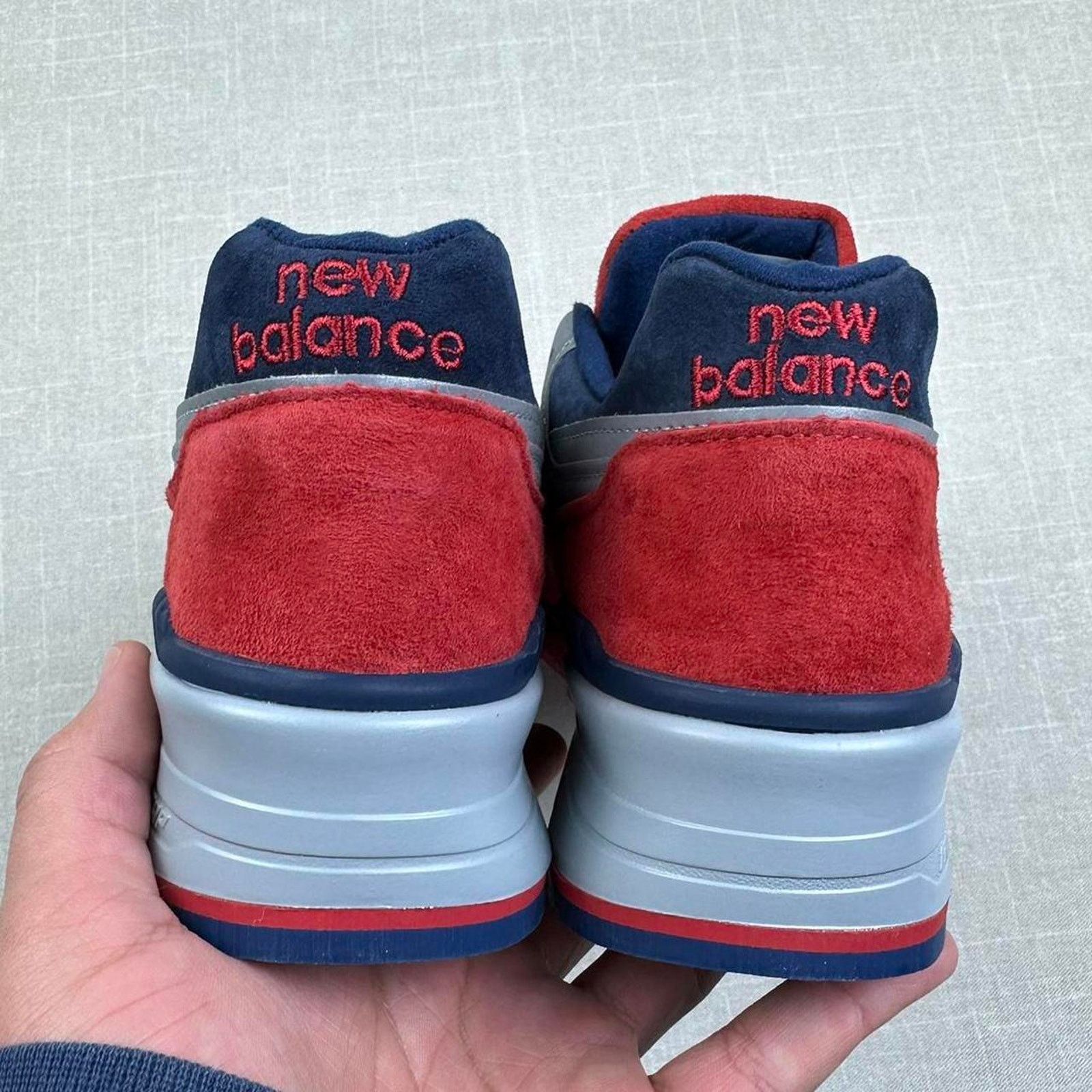 New Balance New Balance 997 "Connoisseur Ski Red" Made in USA Men 7 Size US 7 / EU 40 - 5 Thumbnail